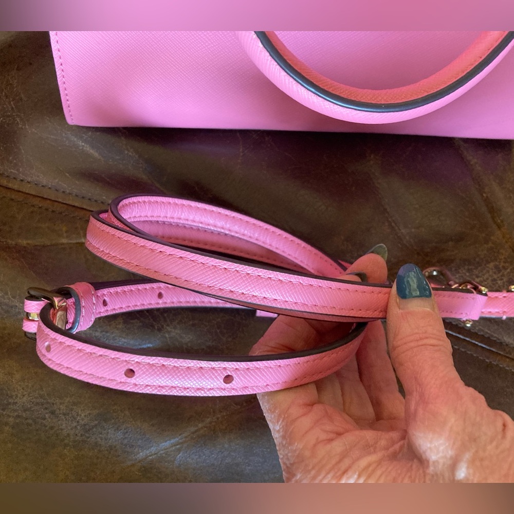 Kate Spade Pink Women's Bag NWOT.IncludesShoulderstrap. Barbie pink - Picture 5 of 13